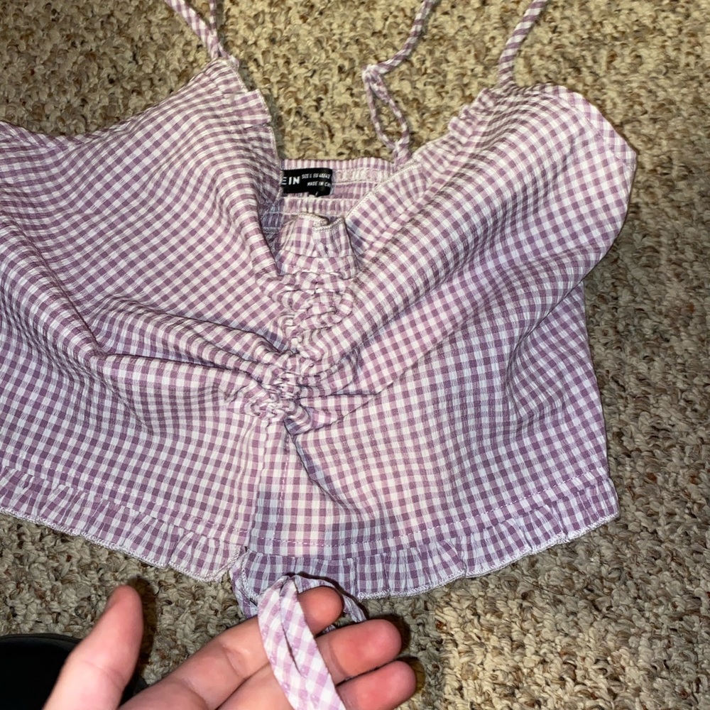 shein crop
